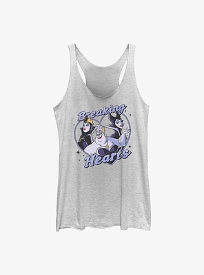 Disney Villains Breaking Hearts Womens Tank Top