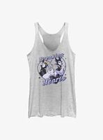 Disney Villains Breaking Hearts Womens Tank Top