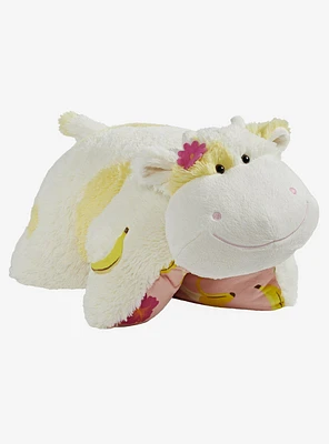 Sweet Scented Banana Cow Pillow Pets Plush Toy