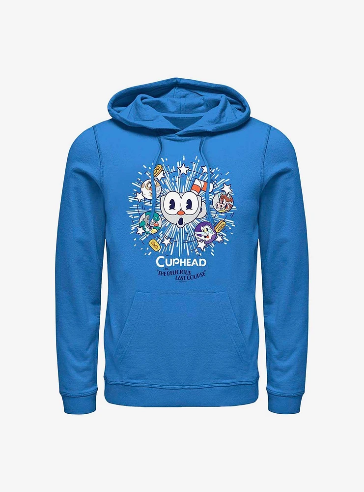 Cuphead: The Delicious Last Course Cup Explosion Hoodie