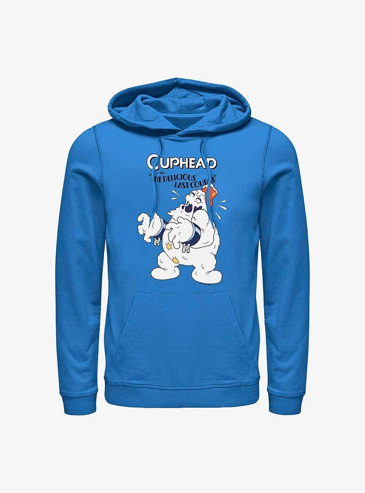 Cuphead: The Delicious Last Course Snow Monster Hoodie