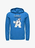 Cuphead: The Delicious Last Course Snow Monster Hoodie