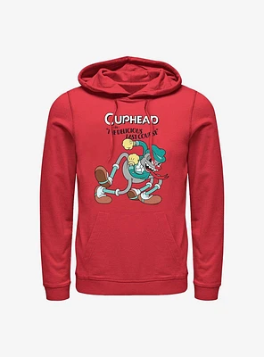 Cuphead: The Delicious Last Course Spider Boss Hoodie