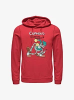 Cuphead: The Delicious Last Course Spider Boss Hoodie