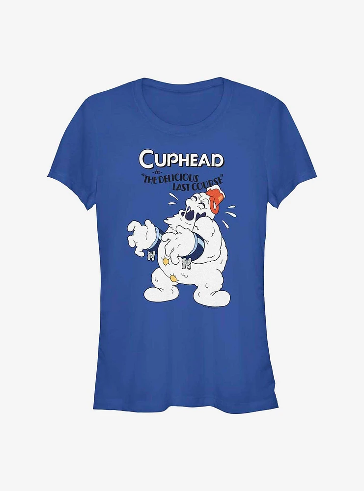 Cuphead: The Delicious Last Course Snow Monster Girls T-Shirt