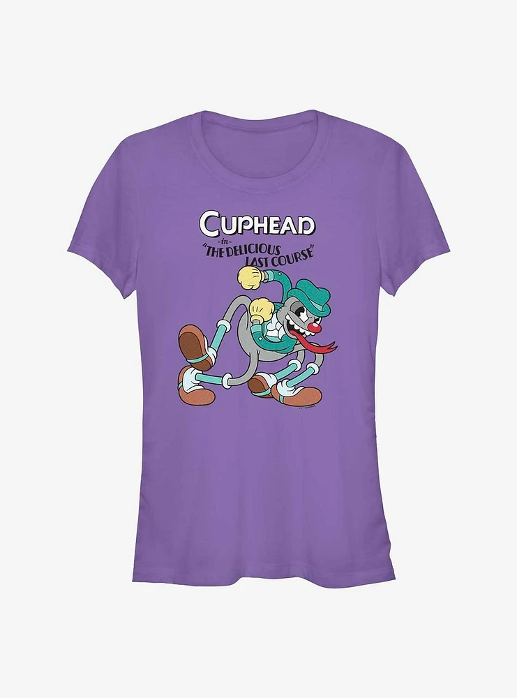 Cuphead: The Delicious Last Course Spider Boss Girls T-Shirt