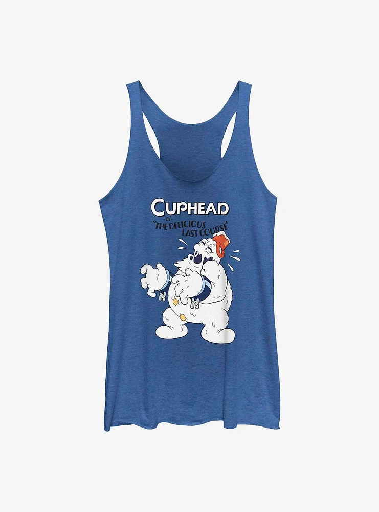 Cuphead: The Delicious Last Course Snow Monster Girls Tank