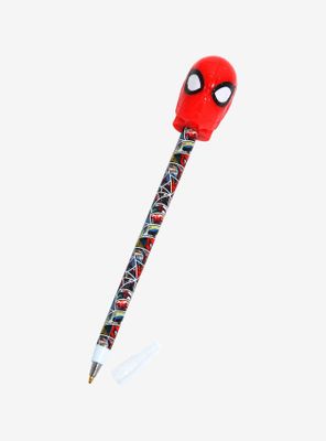 Marvel Spider-Man Figural Mask Pen