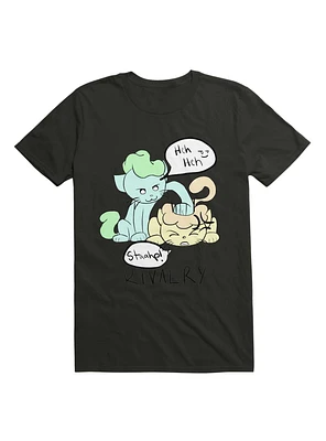 Kawaii Cat'S Play T-Shirt