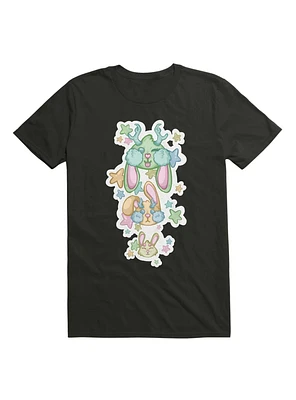 Kawaii Jackalopes T-Shirt