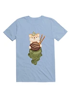 Kawaii The Dog Of Taiyaki Ice Cream T-Shirt