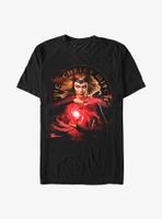 Marvel Doctor Strange The Multiverse Of Madness Scarlet Witch Dark Side T-Shirt