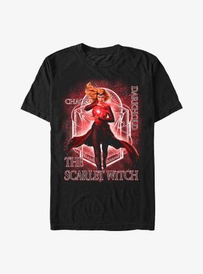 Marvel Doctor Strange The Multiverse Of Madness Scarlet Witch Chaos T-Shirt