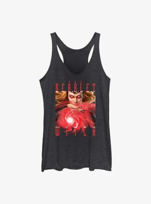 Marvel Doctor Strange The Multiverse Of Madness Scarlet Witch Book Damned Womens Tank Top