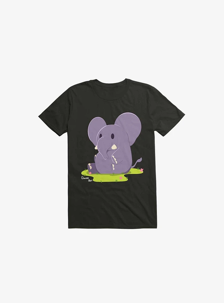 Kawaii Excuse the Elephant Room T-Shirt