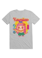 Kawaii Kawaiian Cat Style T-Shirt