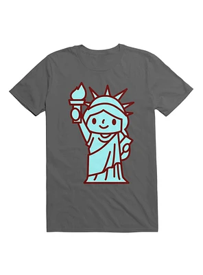 Kawaii Statue of Liberty T-Shirt