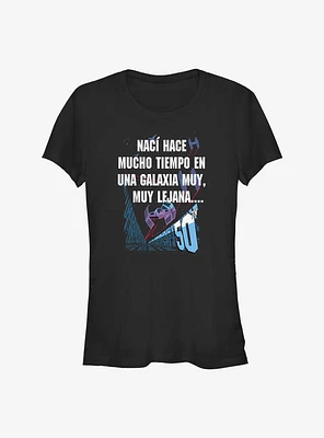 Star Wars Galaxy Far Away Spanish Girls T-Shirt