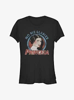Star Wars Princesa Leia Girls T-Shirt