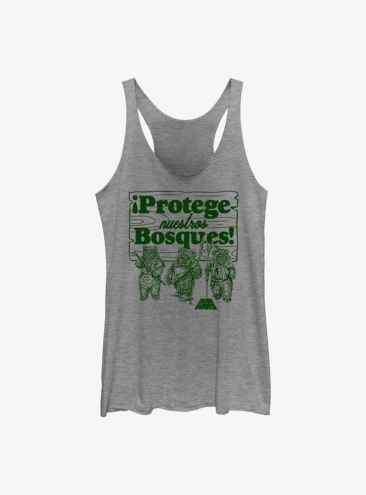 Star Wars Ewoks Protege Girls Tank