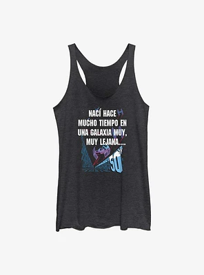 Star Wars Galaxy Far Away Spanish Girls Tank