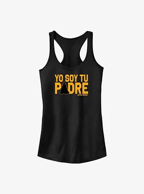 Star Wars Darth Vader Soy Tu Padre Girls Tank