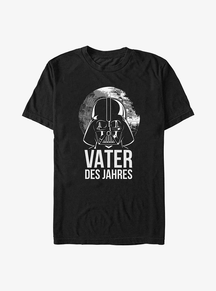 Star Wars Vater Des Jahres T-Shirt