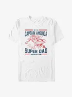 Marvel Captain America Super Dad T-Shirt