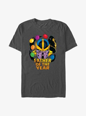 Marvel The Avengers Thanos Father Of Year  T-Shirt