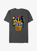 Marvel The Avengers Thanos Father Of Year  T-Shirt