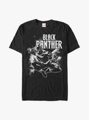 Marvel Black Panther Jungle T-Shirt