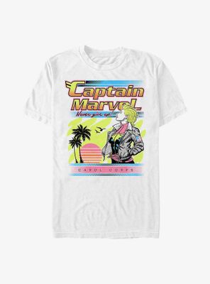 Marvel Captain Carol Corps T-Shirt