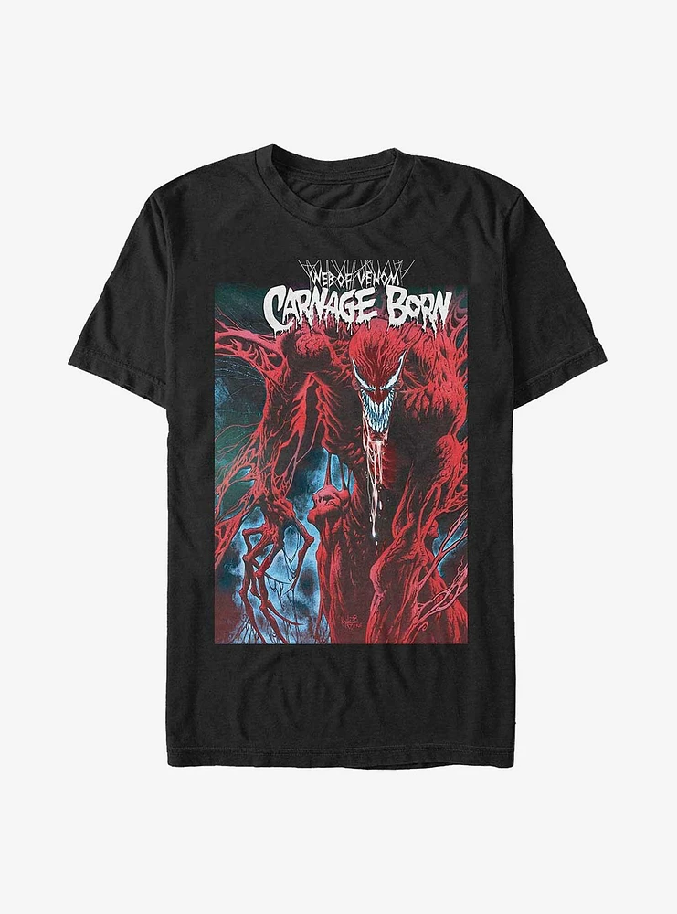 Marvel Carnage Web Of Venom T-Shirt