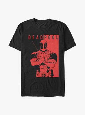 Marvel Deadpool Police T-Shirt