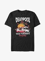 Marvel Deadpool Taco Tuesdays T-Shirt