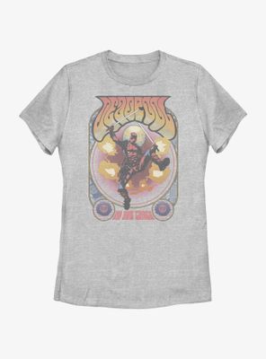 Marvel Deadpool Gig Womens T-Shirt