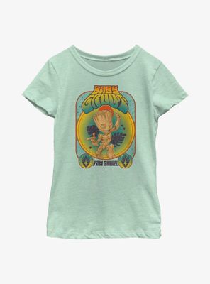 Marvel Guardians Of The Galaxy Baby Groot Youth Girls T-Shirt