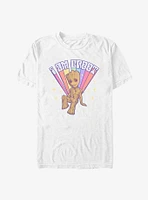 Marvel Guardians Of The Galaxy Prideful Groot T-Shirt