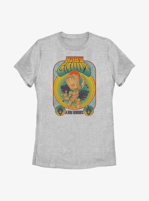Marvel Guardians Of The Galaxy Baby Groot Womens T-Shirt