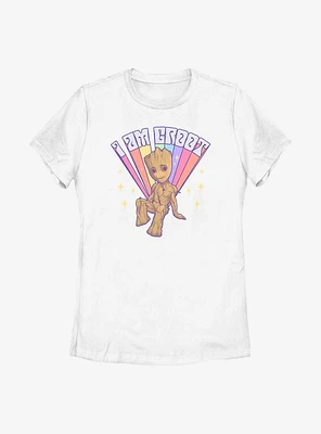 Marvel Guardians Of The Galaxy Prideful Groot Womens T-Shirt