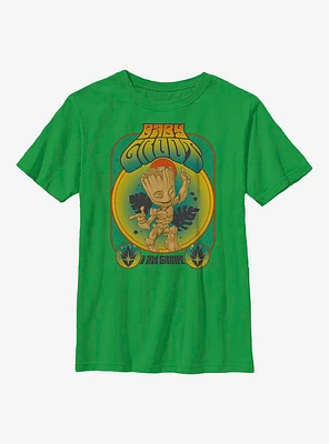 Marvel Guardians Of The Galaxy Baby Groot Youth T-Shirt