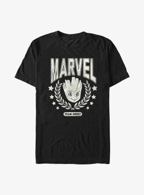 Marvel Guardians Of The Galaxy Groot Collegiate T-Shirt