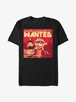 Marvel Guardians Of The Galaxy Wanted Rocket Raccoon T-Shirt