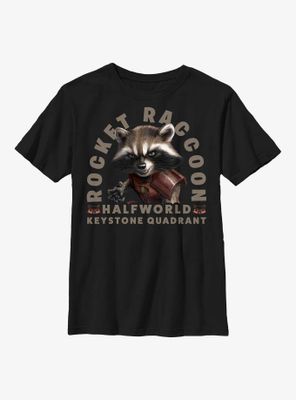 Marvel Guardians Of The Galaxy Tombstone Rocket Raccoon Youth T-Shirt