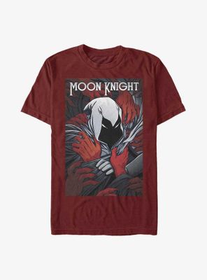 Marvel Moon Knight Battling Demons T-Shirt