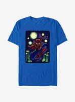 Marvel Spider-Man Starry New York T-Shirt