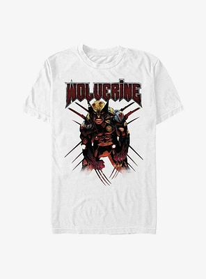 Marvel X-Men Wolverine Action T-Shirt