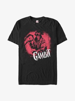 Marvel X-Men Gambit Circle T-Shirt