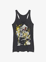 Marvel X-Men Storm Stormin Womens Tank Top
