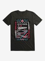 Retro 3-D T-Shirt